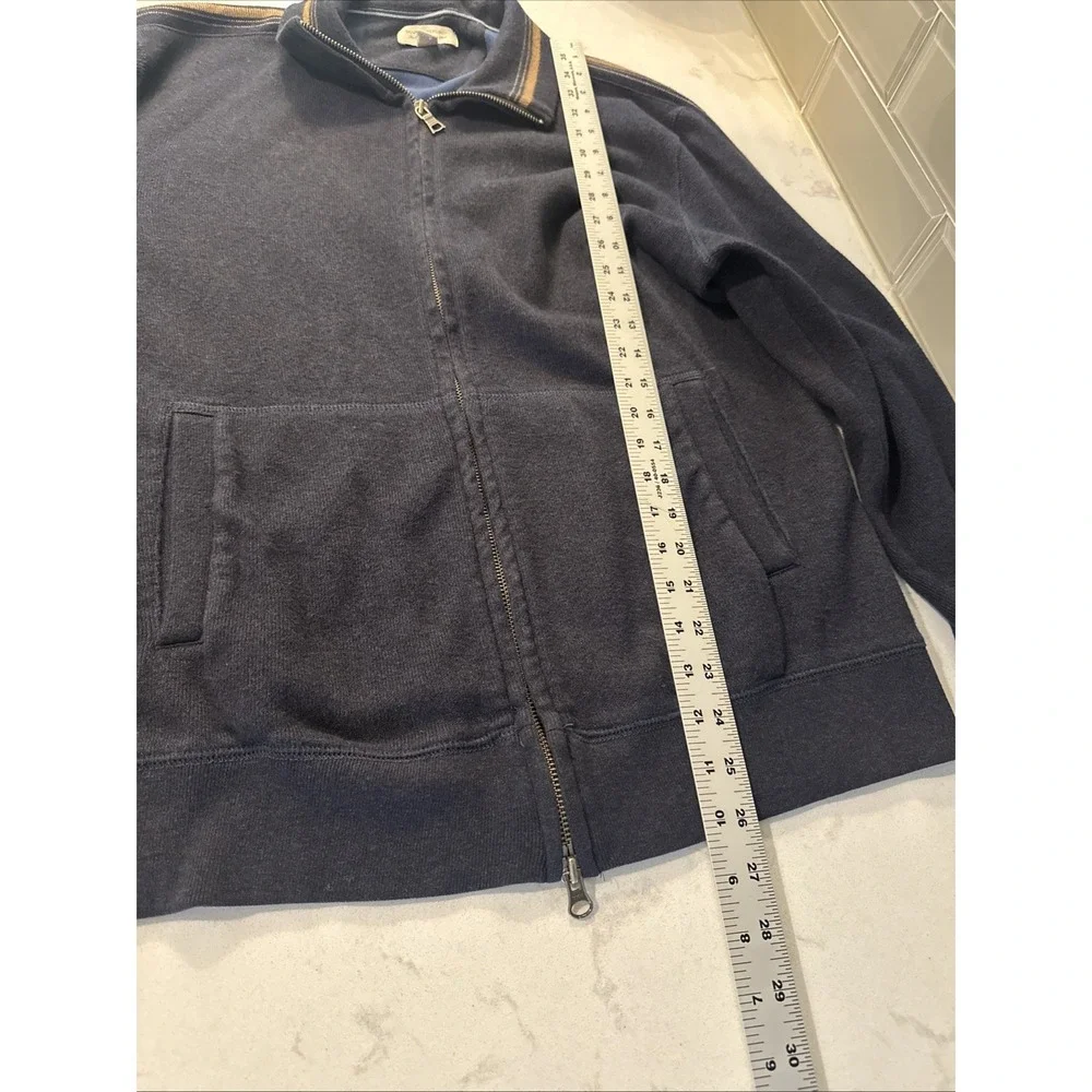 Banana Republic Men's Lg Dark Blue Jacket -‎ Smart Casual Everyday Lightweight